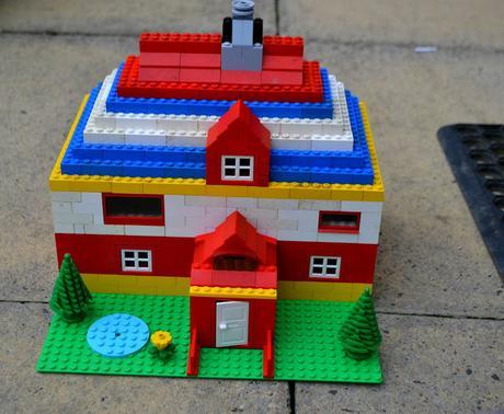 Lego dream house competition with Ocean Finance