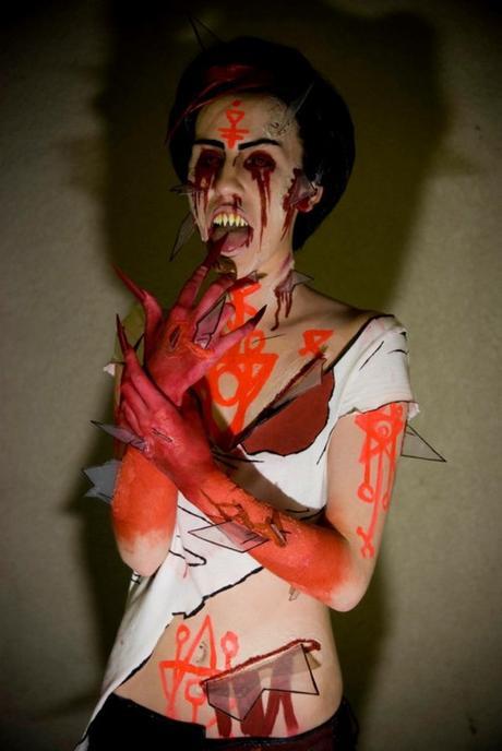 wolf-among-bloody-mary-cosplay