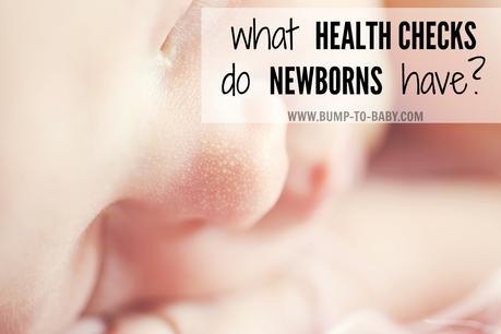newborn health checks