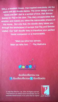 Doodle Collection YRF Bell Diary Review