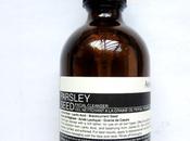 Review: Aesop Parsley Seed Facial Cleanser