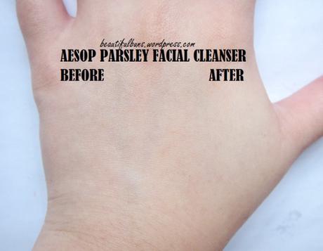 Aesop Parsley Seed Facial Cleanser (4)