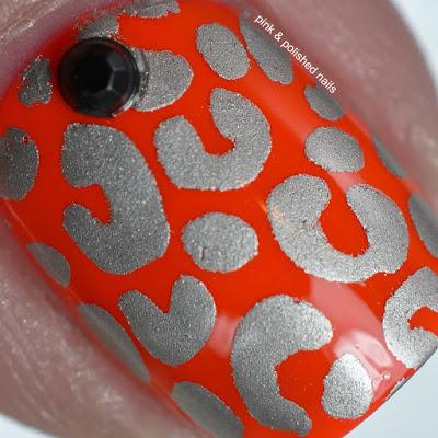 Leopard Nail Art