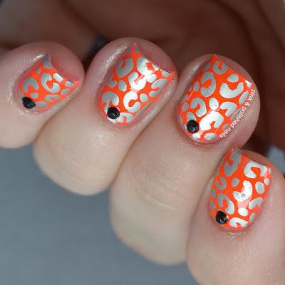 Leopard Nail Art