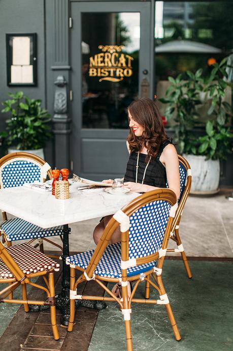 A Parisian Afternoon At Mercat Bistro