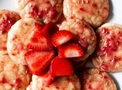 Strawberry Glaze Cake Cookies// Pillsbury Purely Simple