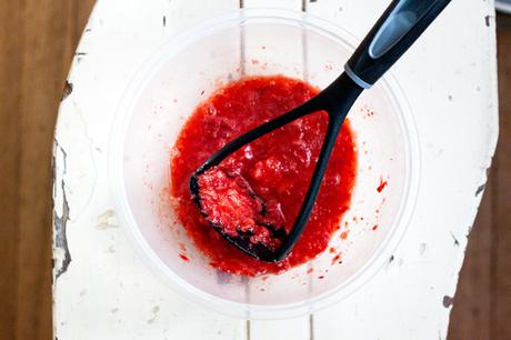 Strawberry Glaze Cake Mix Cookies// Pillsbury Purely Simple