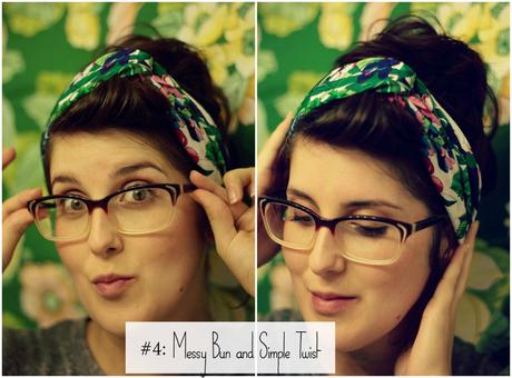 Six Easy Retro Ways to Wear a Headscarf | www.eccentricowl.com