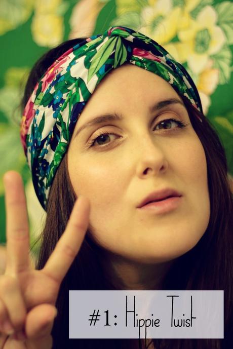Six Easy Retro Ways to Wear a Headscarf | www.eccentricowl.com