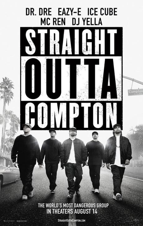 Straight Outta Compton Scores 2nd Week At No. 1