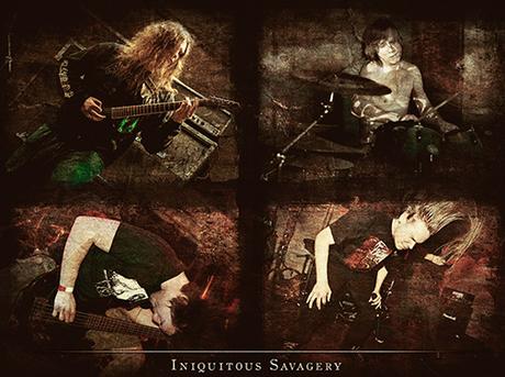 INIQUITOUS SAVAGERY to Release Subversions of the Psyche Sept. 22