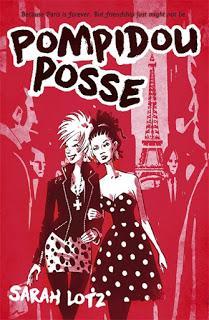 'Pompidou Posse': Sarah Lotz's first novel will soon be available in the UK