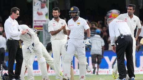 An Indian win after more than a year .... Sangakkara retires !!