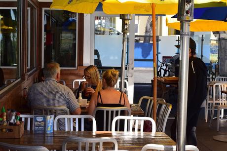 Lunch at Hermosa Beach Fish Shop