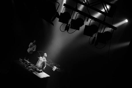 Copyflex at Major Lazer concert at Vega, Copenhagen, 2012