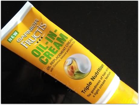 Garnier Fructis Oil-in-Cream Triple Nutrition: Review