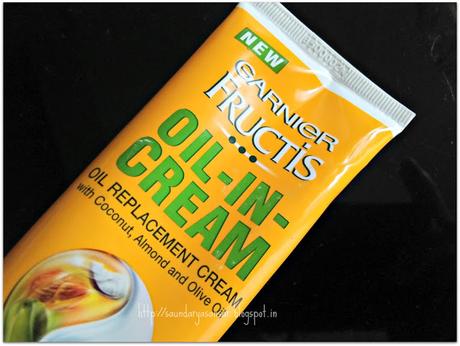 Garnier Fructis Oil-in-Cream Triple Nutrition: Review