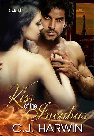 Kiss of the Incubus by C.J. Harwin: Book Blast with Excerpt