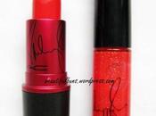 Review Swatch: Viva Glam Miley Cyrus Lipstick Lipglass