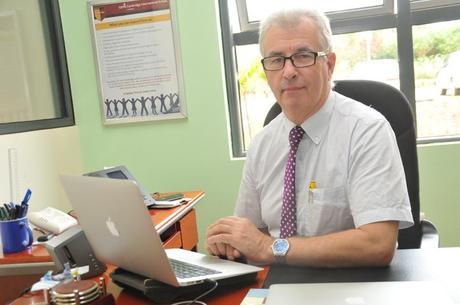 Principal Neville Sherman, GEMS Cambridge International School Kampala