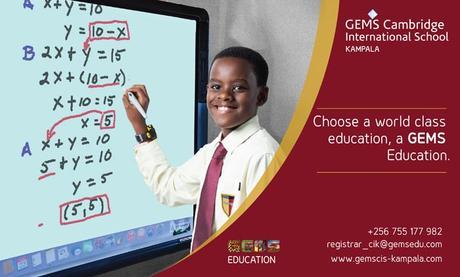 How to find an International School in Kampala, GEMS Cambridge International School
