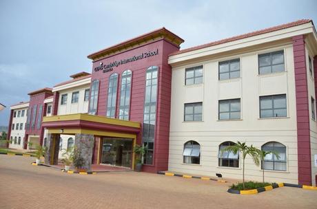 Main building. GEMS Cambridge International School Kampala