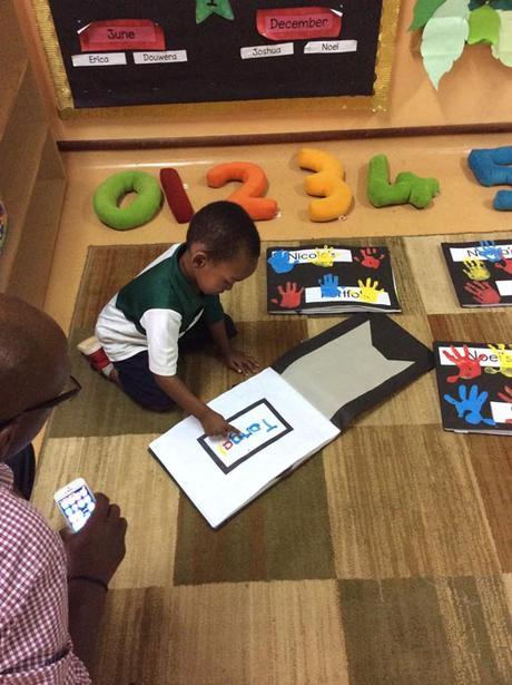 Learning to read at GEMS Cambridge International School 