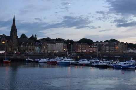 Hello Freckles Edinburgh Leith Harbour Night