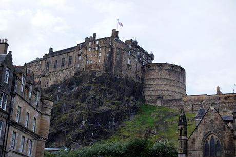 Hello Freckles Edinburgh Castle Old Town