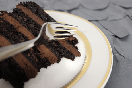 Classic Double Chocolate Cake|Love Letter Cake Shop