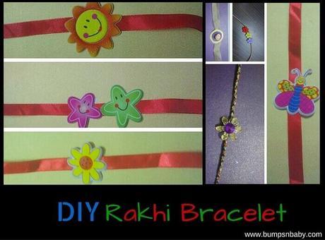 Incredibly Easy DIY Rakhi Ideas for Kids