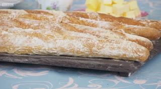 Prosciutto, Manchego and Balsamic Onion Soda Bread: GBBO Week #3