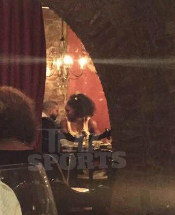 Drake and Serena WIlliams Caught Making Out