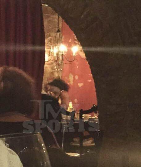 Drake and Serena WIlliams Caught Making Out