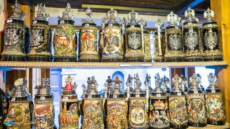 What is Germany without beer steins? These are perfect.