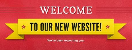 How To Announce a New Website
