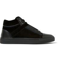 The Sport Is Sartorial:  Brioni High-Top Sneakers