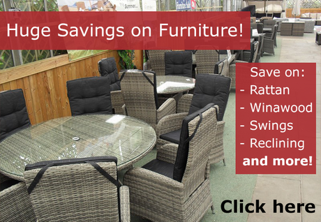 Huge Rattan Furniture Sale