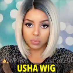 The Wig Brazilian Human Hair Blend Invisible Deep Part Lace Front Wig LH-NICKY review, wigs under 20, african american wigs, lace front wig reviews
