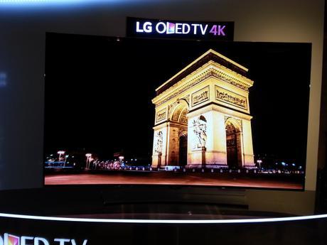 LG Bring on 4K OLED TV