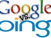 Google Search Market Share Decreased While Bing Improved