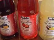 Trying Welch’s Sparkling Drinks!