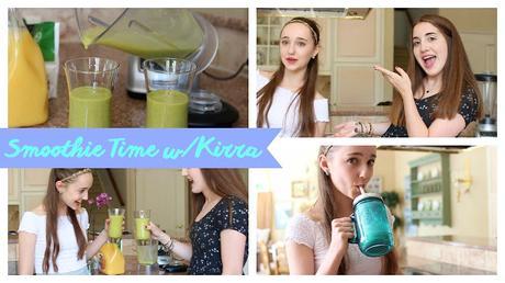 3 Easy Smoothie Recipes! ft. Kirra