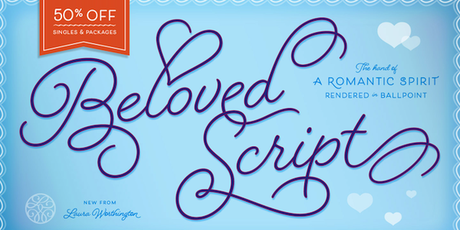 Post image for 50% off Beloved Script by Laura Worthington