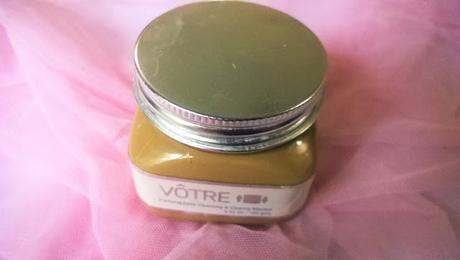 Votre Purifying Deep Cleansing & Clearing Masque Review