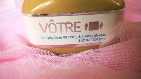 Votre Purifying Deep Cleansing & Clearing Masque Review