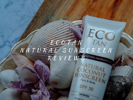 Toxin-Free Beauty Reviews: Eco Tan Natural Coconut Sunscreen
