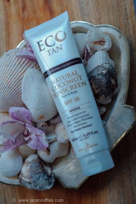 Toxin-Free Beauty Reviews: Eco Tan Natural Coconut Sunscreen