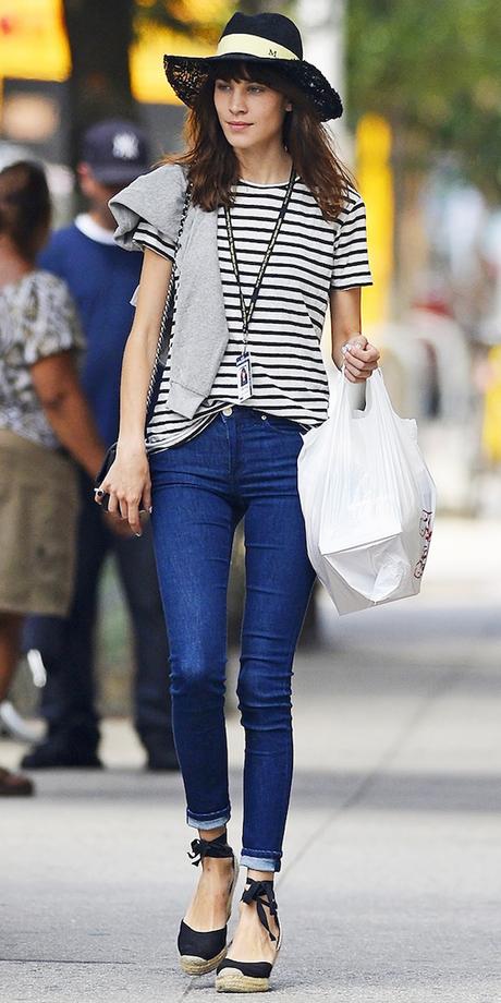 Alexa Chung Street Style, Alexa Chung Style