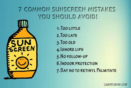 7 Common Sunscreen Mistakes you should AVOID!